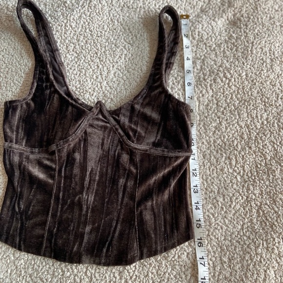 🔸 Urban Outfitters 🔸 brown crop top - Picture 9 of 9